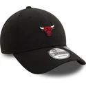 shapka-izvita-cherna-reguliruem-9forty-repreve-mini-na-chicago-bulls-nba-ot-new-era