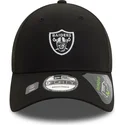 shapka-izvita-cherna-reguliruem-9forty-repreve-mini-na-las-vegas-raiders-nfl-ot-new-era
