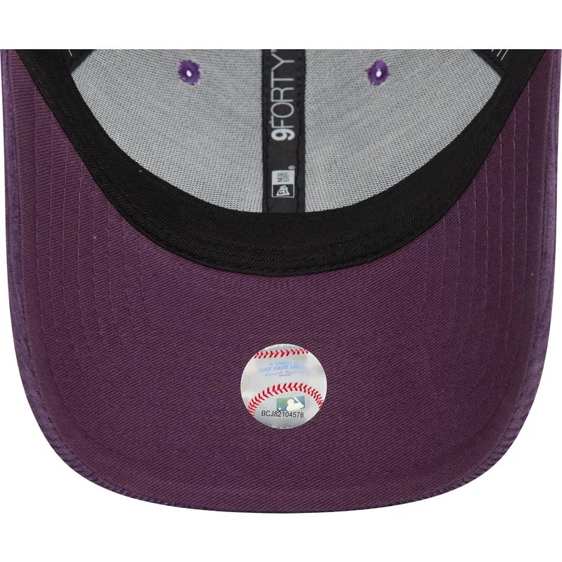 shapka-izvita-violetka-reguliruem-9forty-cord-na-los-angeles-dodgers-mlb-ot-new-era shapka-izvita-violetka-reguliruem-9forty-cord-na-los-angeles-dodgers-mlb-ot-new-era