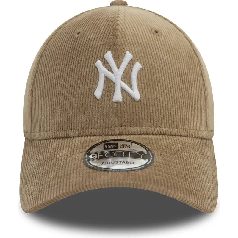 shapka-izvita-bezhov-reguliruem-9forty-cord-na-new-york-yankees-mlb-ot-new-era shapka-izvita-bezhov-reguliruem-9forty-cord-na-new-york-yankees-mlb-ot-new-era