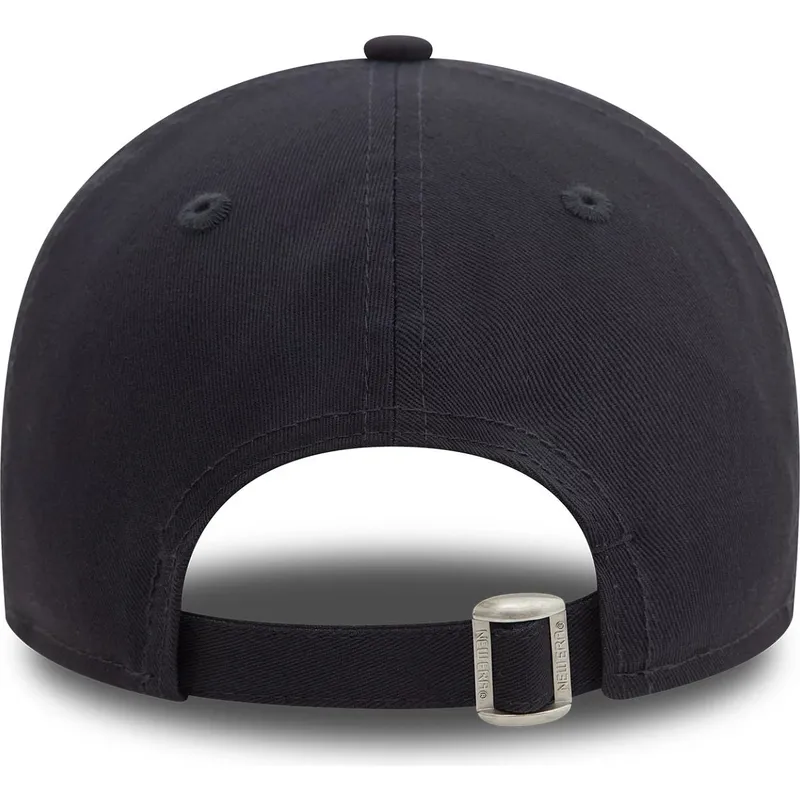 shapka-izvita-tmnosin-reguliruem-9twenty-league-essential-na-los-angeles-dodgers-mlb-ot-new-era