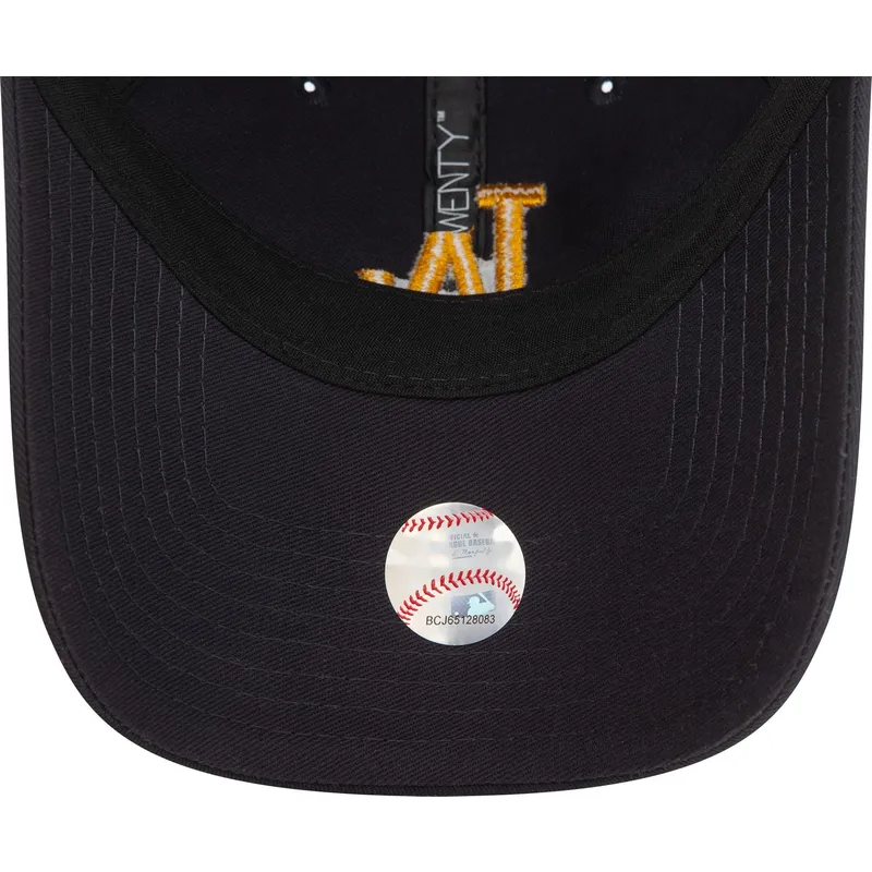 shapka-izvita-tmnosin-reguliruem-9twenty-league-essential-na-los-angeles-dodgers-mlb-ot-new-era