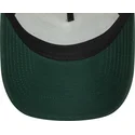 shapka-izvita-traker-zelena-snapbek-a-frame-ski-patch-na-aspen-ciudades-playas-ot-new-era