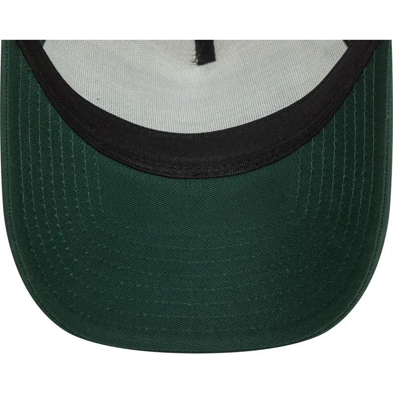 shapka-izvita-traker-zelena-snapbek-a-frame-ski-patch-na-aspen-ciudades-playas-ot-new-era