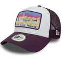 shapka-izvita-traker-violetka-snapbek-a-frame-ski-patch-na-courchevel-ciudades-playas-ot-new-era