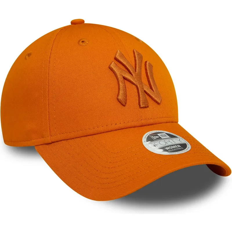 shapka-izvita-oranzhev-reguliruem-9forty-league-essential-na-new-york-yankees-mlb-ot-new-era shapka-izvita-oranzhev-reguliruem-9forty-league-essential-na-new-york-yankees-mlb-ot-new-era
