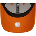 shapka-izvita-oranzhev-reguliruem-9forty-league-essential-na-new-york-yankees-mlb-ot-new-era