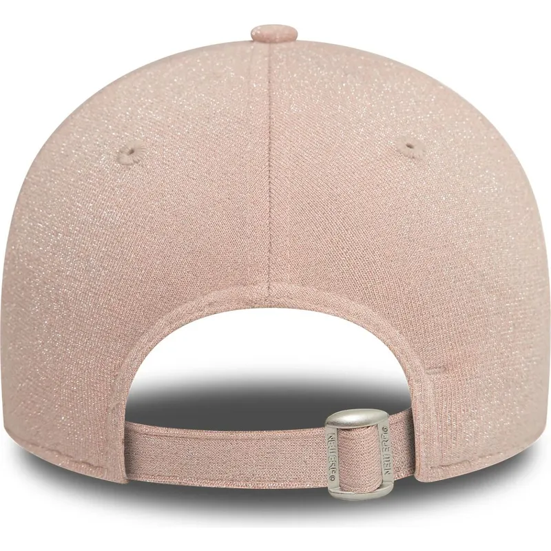 shapka-izvita-roza-reguliruem-9forty-glitter-na-new-york-yankees-mlb-ot-new-era