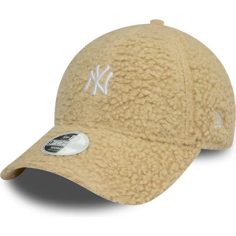 shapka-izvita-bezhov-reguliruem-9forty-borg-na-new-york-yankees-mlb-ot-new-era