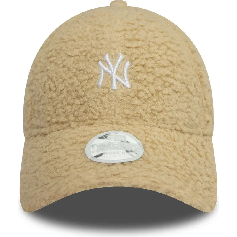 shapka-izvita-bezhov-reguliruem-9forty-borg-na-new-york-yankees-mlb-ot-new-era