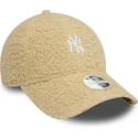 shapka-izvita-bezhov-reguliruem-9forty-borg-na-new-york-yankees-mlb-ot-new-era