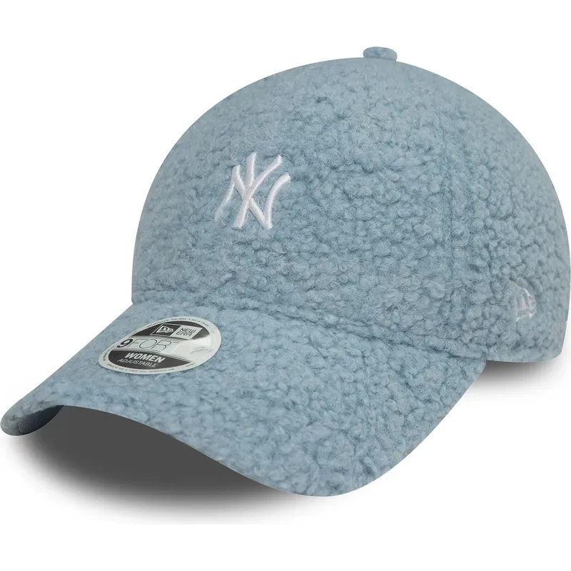 shapka-izvita-sinya-reguliruem-9forty-borg-na-new-york-yankees-mlb-ot-new-era
