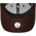 shapka-izvita-kafyav-reguliruem-9forty-midi-pu-na-new-york-yankees-mlb-ot-new-era
