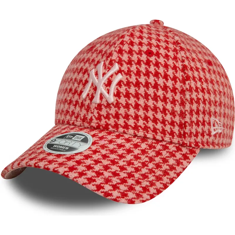 9forty-houndstooth-new-york-yankees-mlb-new-era