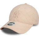 new-era-new-york-yankees-mlb-9twenty-padded-justerbar-lyserod-buet-kasket-til-kvinder