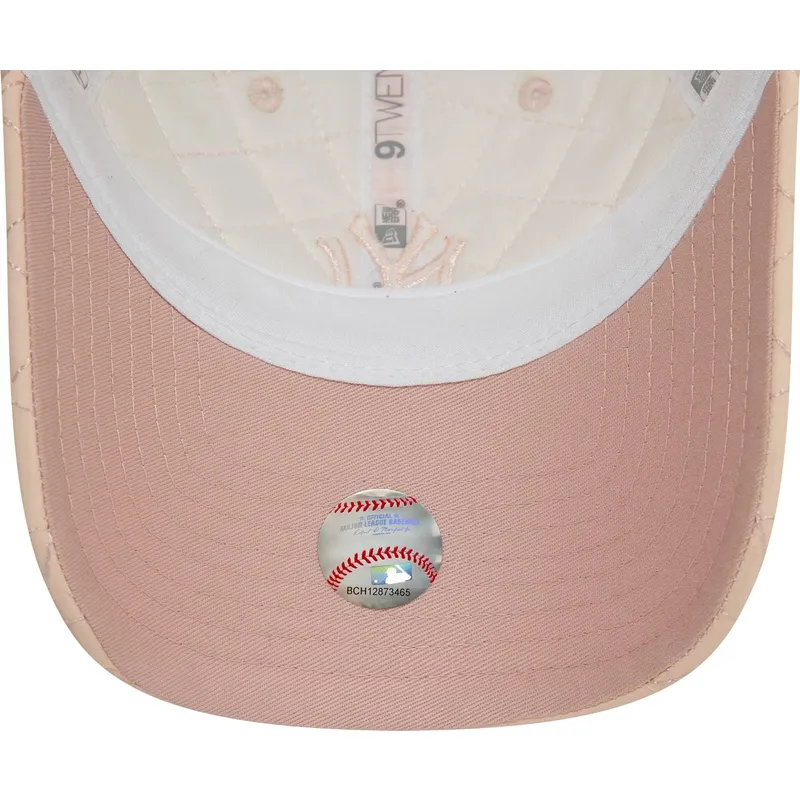 new-era-izvita-periferiya-damska-9twenty-podplatena-new-york-yankees-mlb-rozova-reguliruema-shapka new-era-izvita-periferiya-damska-9twenty-podplatena-new-york-yankees-mlb-rozova-reguliruema-shapka