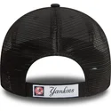 shapka-izvita-cherna-reguliruema-9forty-home-field-na-new-york-yankees-mlb-ot-new-era