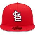 rote-angepasste-59fifty-ac-perf-flatcap-der-st-louis-cardinals-mlb-von-new-era