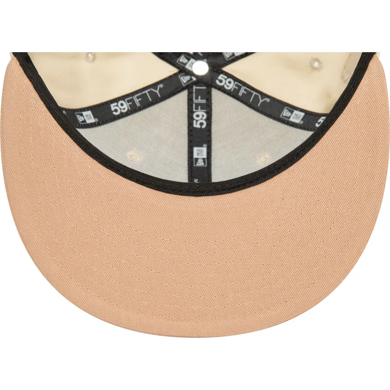 59fifty-new-york-yankees-mlb-side-patch-kappe-in-beige-und-braun-von-new-era