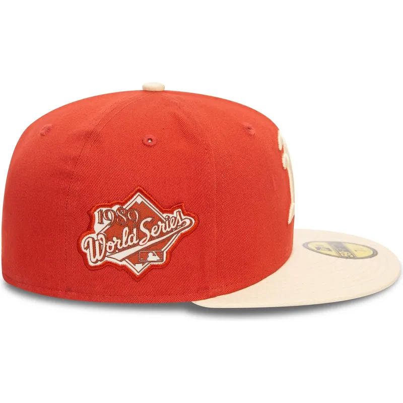 shapka-ploska-oranzhev-prilepnala-59fifty-side-patch-na-oakland-athletics-mlb-ot-new-era shapka-ploska-oranzhev-prilepnala-59fifty-side-patch-na-oakland-athletics-mlb-ot-new-era