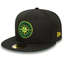 59fifty-fit-schirmmutze-seattle-mariners-mlb-von-new-era-in-schwarz