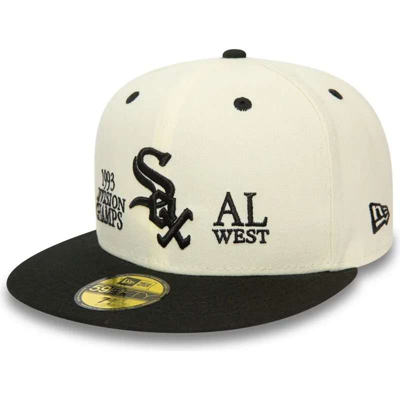shapka-ploska-mnogocveten-prilepnala-59fifty-93-division-na-chicago-white-sox-mlb-ot-new-era