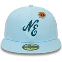 hellblaue-angepasste-59fifty-anniversary-script-cap-von-new-era