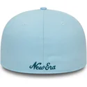 hellblaue-angepasste-59fifty-anniversary-script-cap-von-new-era
