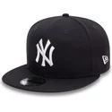 new-era-new-york-yankees-mlb-9fifty-team-colour-snapback-kappe-in-marineblau