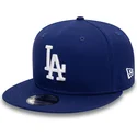los-angeles-dodgers-mlb-new-era-9fifty-team-colour-blaue-snapback-kappe