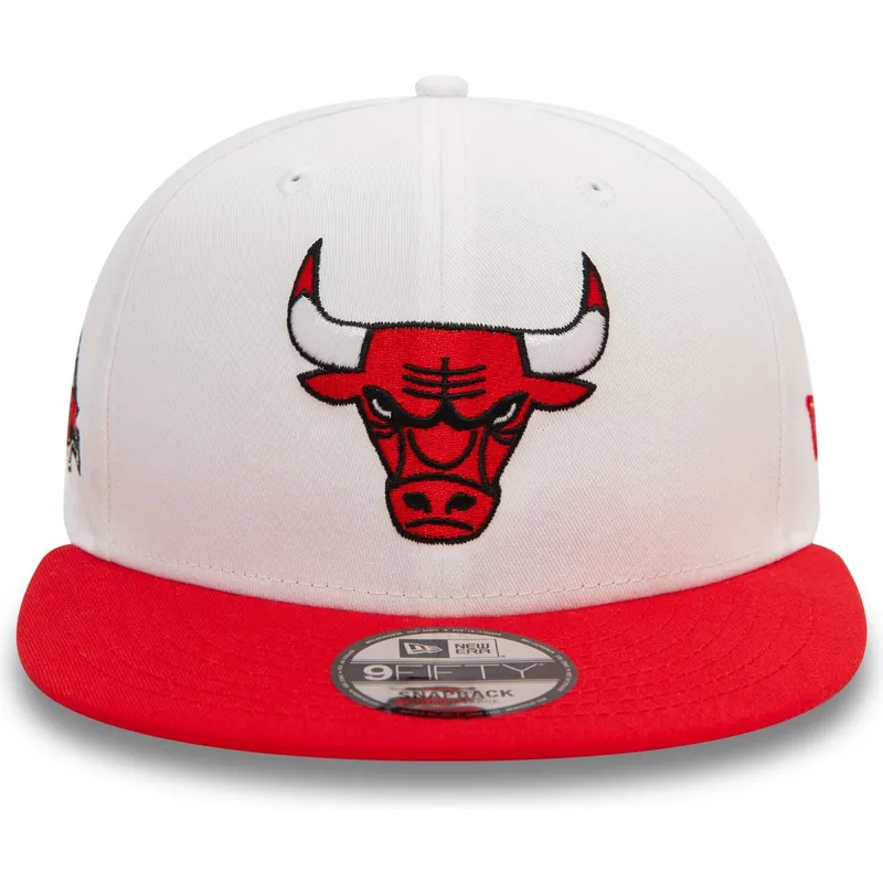 shapka-ploska-chervena-snapbek-9fifty-white-crown-patch-na-chicago-bulls-nba-ot-new-era shapka-ploska-chervena-snapbek-9fifty-white-crown-patch-na-chicago-bulls-nba-ot-new-era
