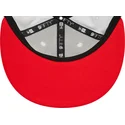 shapka-ploska-chervena-snapbek-9fifty-white-crown-patch-na-chicago-bulls-nba-ot-new-era