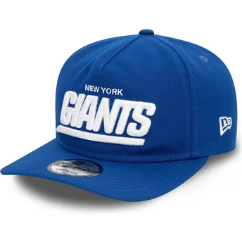 Casquette courbée bleue snapback 9FIFTY A Frame Coaches New York Giants NFL New Era