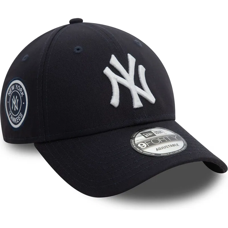 shapka-izvita-tmnosin-reguliruem-9forty-side-patch-na-new-york-yankees-mlb-ot-new-era