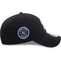 new-era-new-york-yankees-mlb-9forty-side-patch-justerbar-marinebla-buet-kasket