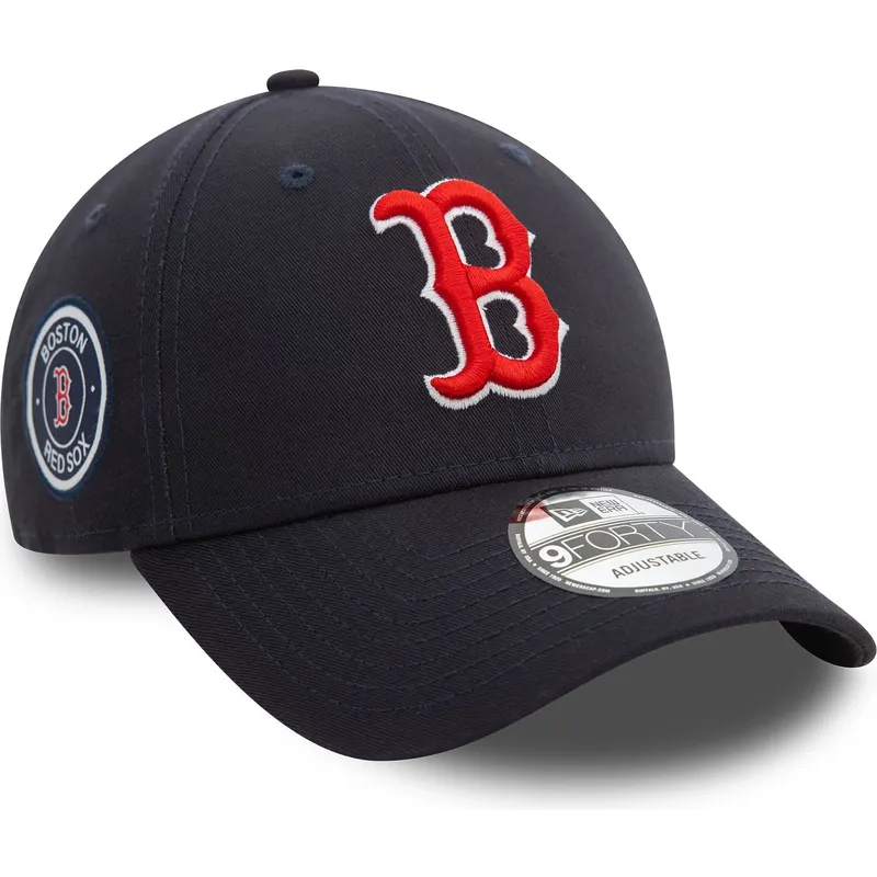 shapka-izvita-tmnosin-reguliruem-9forty-side-patch-na-boston-red-sox-mlb-ot-new-era