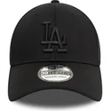 shapka-izvita-cherna-prilepnala-39thirty-monochrome-na-los-angeles-dodgers-mlb-ot-new-era
