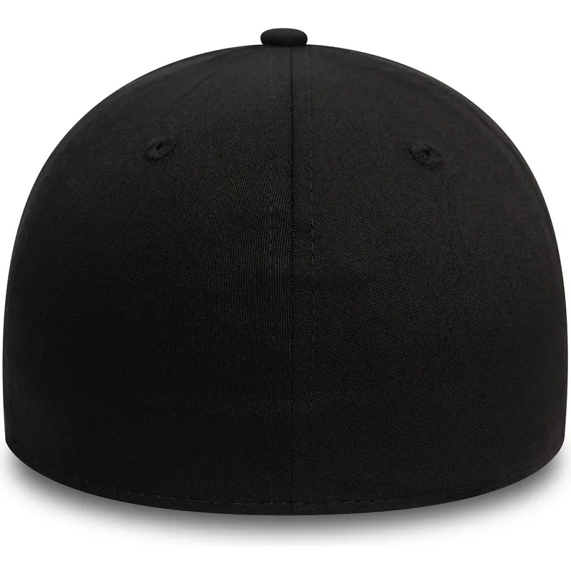 shapka-izvita-cherna-prilepnala-39thirty-monochrome-na-los-angeles-dodgers-mlb-ot-new-era