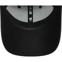 new-era-new-york-yankees-mlb-39thirty-monochrome-schwarze-gebogene-kappe-mit-schwarzem-logo