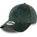 shapka-izvita-zelena-prilepnala-39thirty-cord-na-new-york-yankees-mlb-ot-new-era