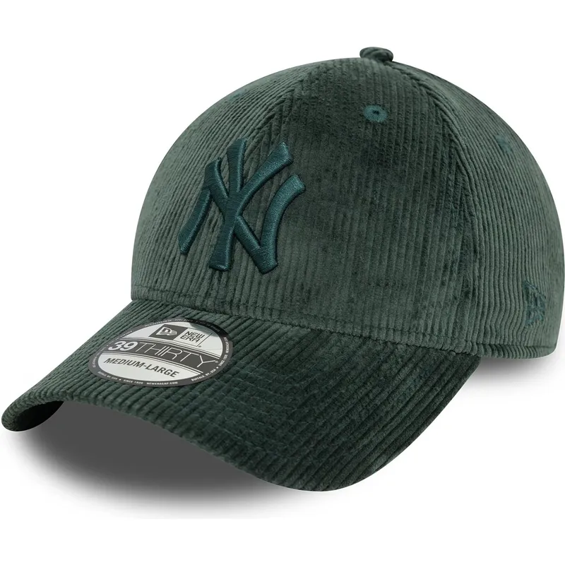 shapka-izvita-zelena-prilepnala-39thirty-cord-na-new-york-yankees-mlb-ot-new-era