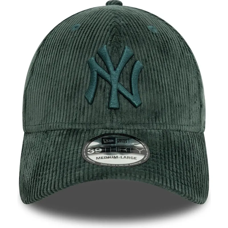 shapka-izvita-zelena-prilepnala-39thirty-cord-na-new-york-yankees-mlb-ot-new-era