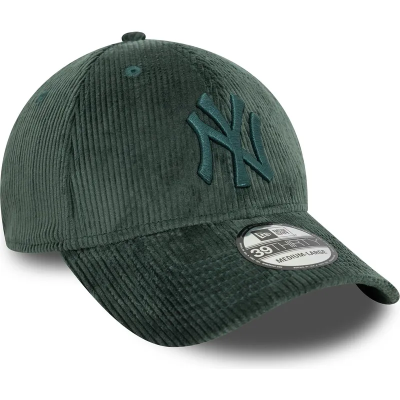 shapka-izvita-zelena-prilepnala-39thirty-cord-na-new-york-yankees-mlb-ot-new-era