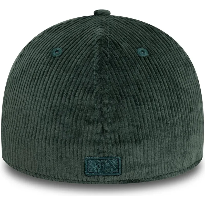 shapka-izvita-zelena-prilepnala-39thirty-cord-na-new-york-yankees-mlb-ot-new-era