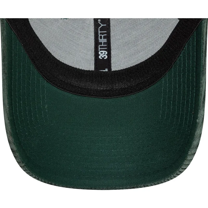 shapka-izvita-zelena-prilepnala-39thirty-cord-na-new-york-yankees-mlb-ot-new-era
