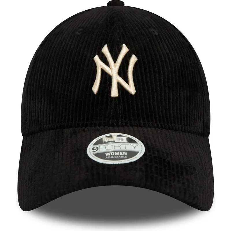 shapka-izvita-cherna-reguliruem-9forty-cord-na-new-york-yankees-mlb-ot-new-era shapka-izvita-cherna-reguliruem-9forty-cord-na-new-york-yankees-mlb-ot-new-era