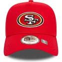 gorra-curva-roja-snapback-9forty-e-frame-de-san-francisco-giants-mlb-de-new-era