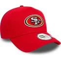 gorra-curva-roja-snapback-9forty-e-frame-de-san-francisco-giants-mlb-de-new-era