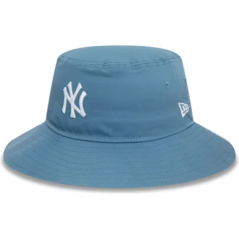 New Era Women Adventure New York Yankees MLB Light Blue Bucket Hat