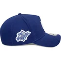 new-era-curved-brim-9forty-e-frame-patch-los-angeles-dodgers-mlb-blue-snapback-cap